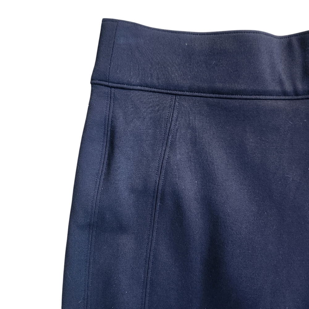 SPANX The Perfect Pant Slim Straight Navy Blue Pull On #20254R Size XS - Picture 8 of 12